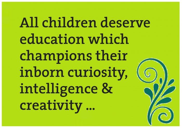 "Children Deserve .." social media and exemplar campaign