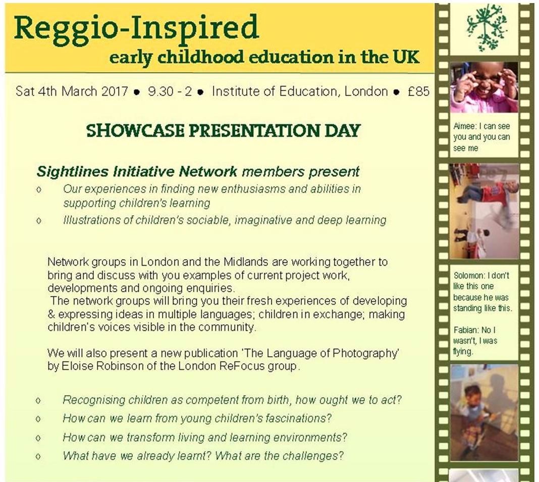 Sightlines Networks Showcase Day 2017