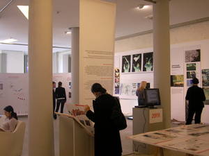 exhibition hall